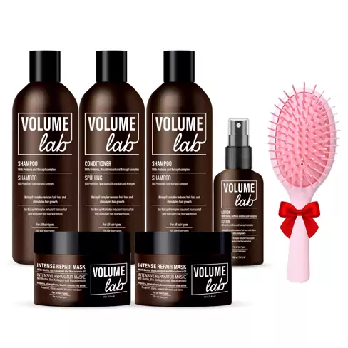 Volume Lab Pflege-Komplettset mit Geschenk Volume Lab Pflege-Komplettset mit Geschenk