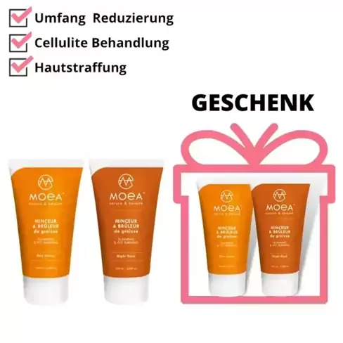 Complex gegen Cellulite und Fett + Geschenk