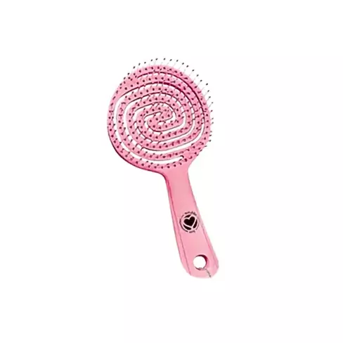 Glättungsbürste zum schmerzfreien Bürsten aller Haartypen, nass oder trocken