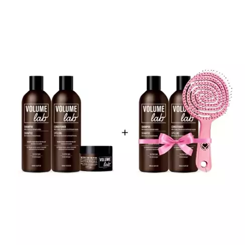 Volume Lab-Set für intensiven Haaraufbau und Haarwachstum + Ein Set gratis