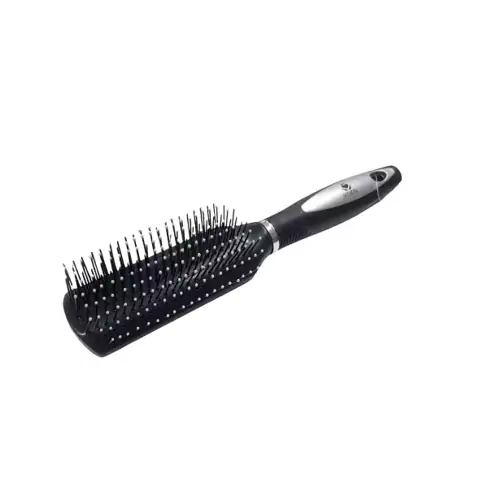 Glättungsbürste zum schmerzfreien Bürsten aller Haartypen, nass oder trocken