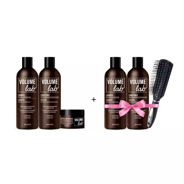 Volume Lab-Set für intensiven Haaraufbau und Haarwachstum + Ein Set gratis
