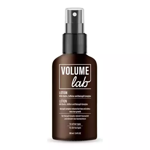 Volume Lab Lotion erhöht das Haarwachstum und verringert den Haarausfall